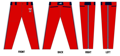 Team Sosa 305 Custom Elite Baseball Relaxed Pant #BP5C