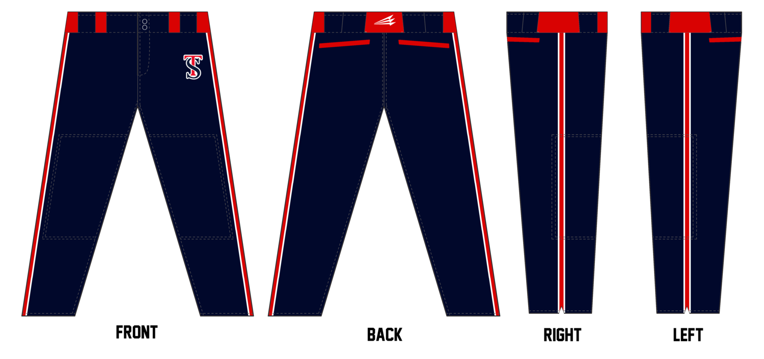 Team Sosa 305 Custom Elite Baseball Relaxed Pant #BP1C