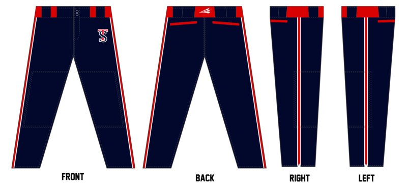 Team Sosa 305 Custom Elite Baseball Relaxed Pant #BP1C