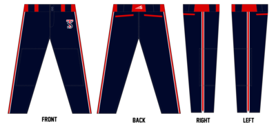 Team Sosa 305 Custom Elite Baseball Relaxed Pant #BP1C