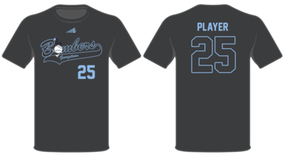 Georgetown Bombers Custom HyperTee #HT2