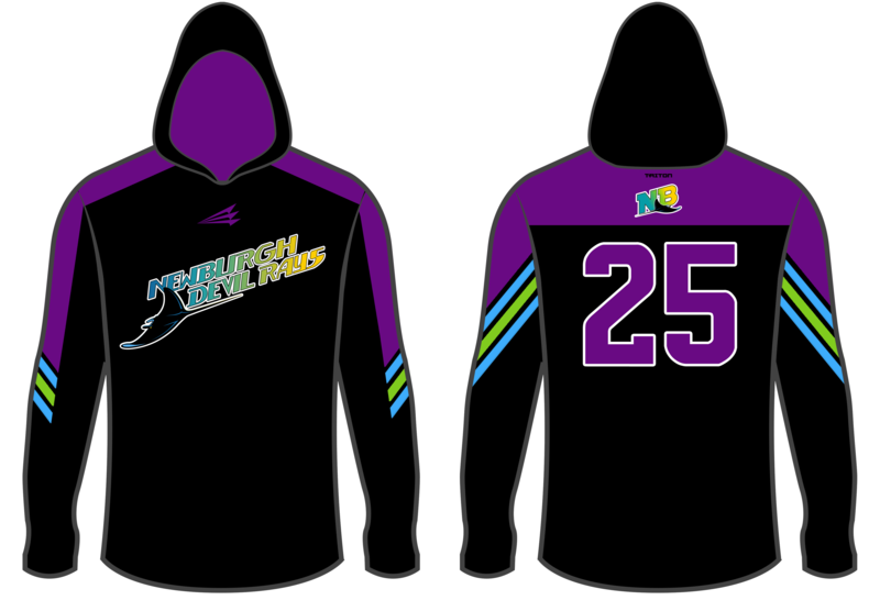 Newburgh Devil Rays Custom NanoHood #NH2