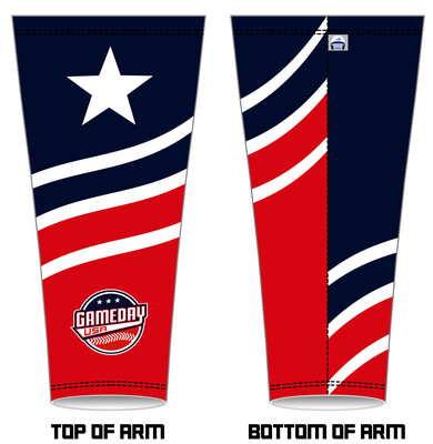Game Day USA Baseball Custom Arm Sleeve #AS2