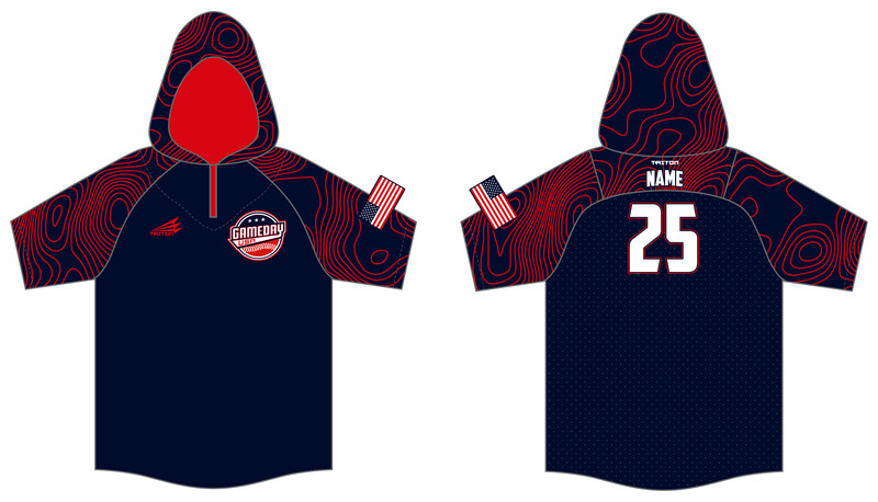 Game Day USA Baseball Custom BP Jacket #BPJ1