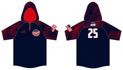 Game Day USA Baseball Custom BP Jacket #BPJ1