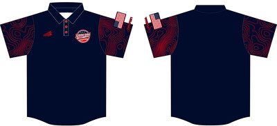 Game Day USA Baseball Custom HyperPolo #HP1