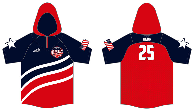 Game Day USA Baseball Custom BP Jacket #BPJ2