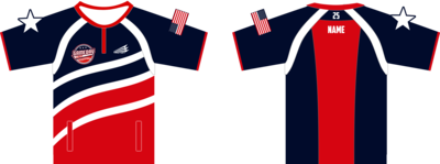 Game Day USA Baseball Custom Cage Jacket #CC2