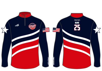 Game Day USA Baseball Custom NanoZip #NZ2