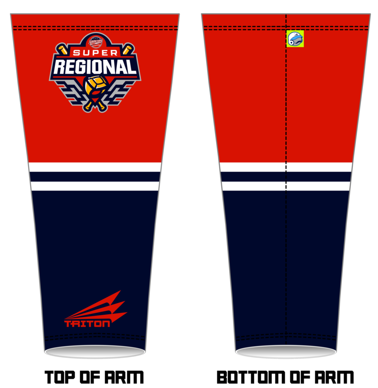 Game Day USA Super Regional Custom Arm Sleeve #AS1