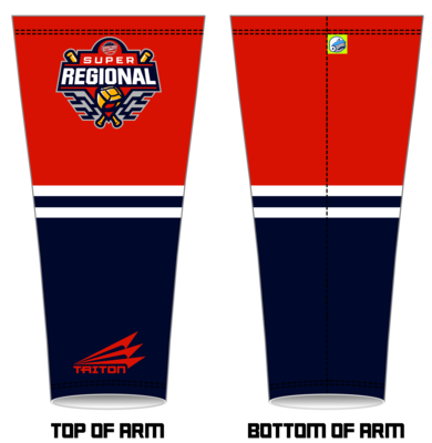 Game Day USA Super Regional Custom Arm Sleeve #AS1