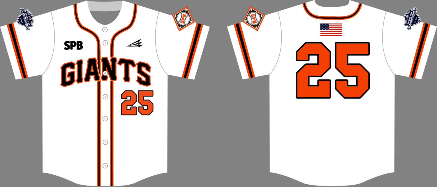 SPB Giants Custom Hexaflex Baseball Jersey #J1B