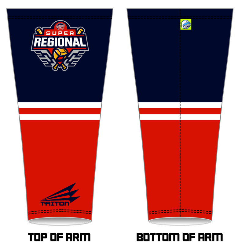 Game Day USA Super Regional Custom Arm Sleeve #AS2