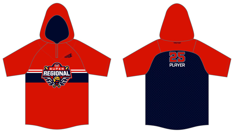 Game Day USA Super Regional Custom BP Jacket #BPJ2