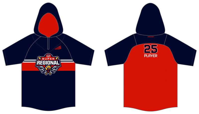 Game Day USA Super Regional Custom BP Jacket #BPJ1
