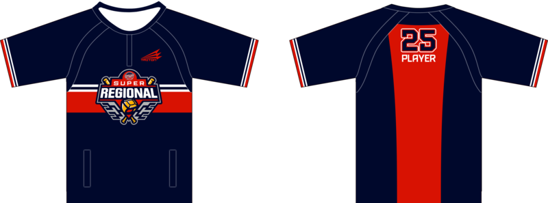Game Day USA Super Regional Custom Cage Jacket #CC1