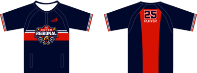 Game Day USA Super Regional Custom Cage Jacket #CC1