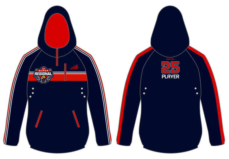 Game Day USA Super Regional Custom Gladiator Hoodie #GH1