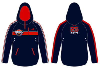 Game Day USA Super Regional Custom Gladiator Hoodie #GH1