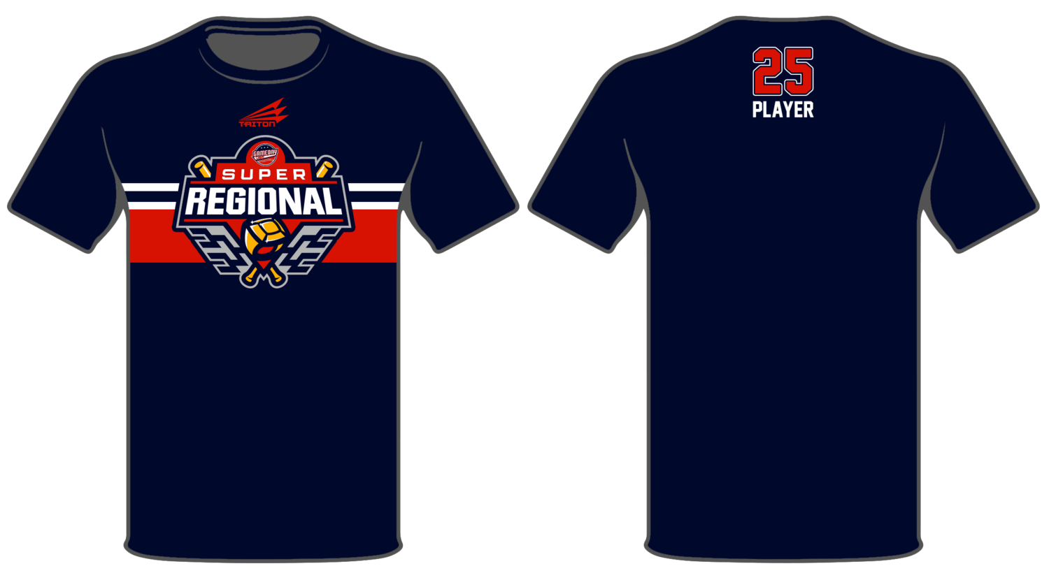 Game Day USA Super Regional Custom HyperTee #HT1
