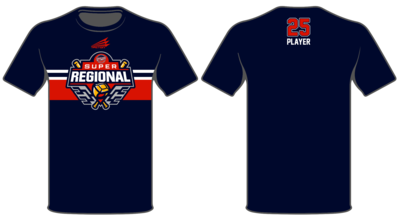 Game Day USA Super Regional Custom HyperTee #HT1
