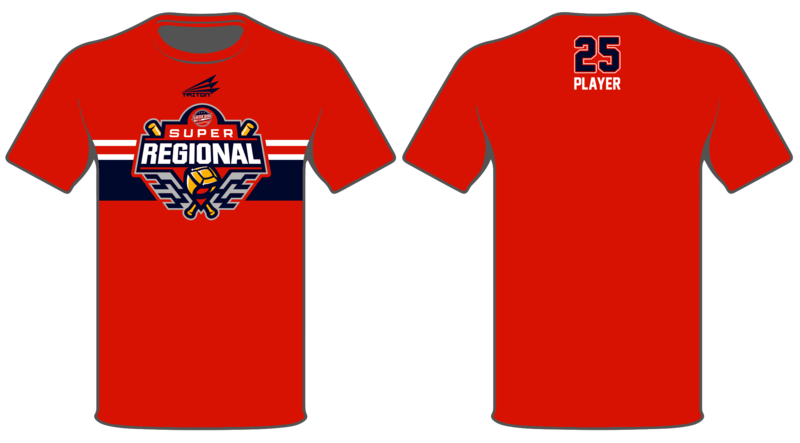 Game Day USA Super Regional Custom HyperTee #HT2