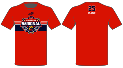 Game Day USA Super Regional Custom HyperTee #HT2