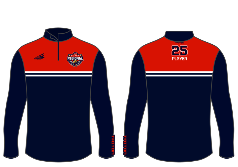Game Day USA Super Regional Custom NanoZip #NZ1