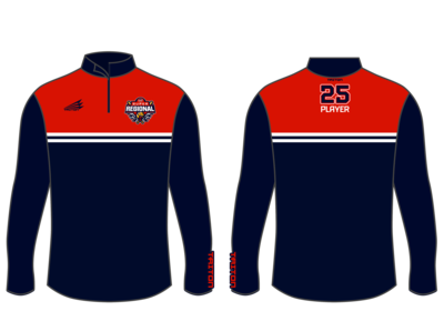 Game Day USA Super Regional Custom NanoZip #NZ1