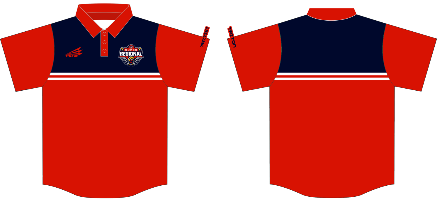 Game Day USA Super Regional Custom HyperPolo #HP2
