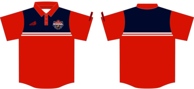 Game Day USA Super Regional Custom HyperPolo #HP2