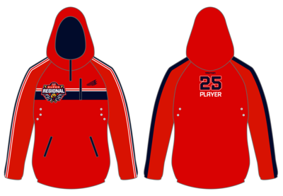 Game Day USA Super Regional Custom Gladiator Hoodie #GH2