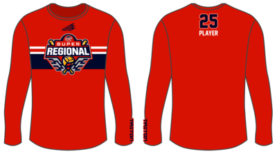 Game Day USA Super Regional Custom Longsleeve HyperTee #LHT2