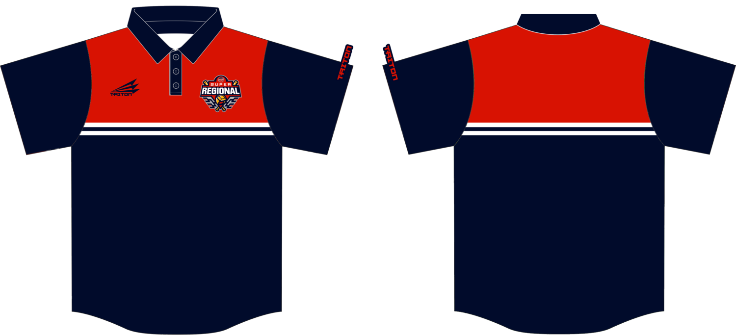 Game Day USA Super Regional Custom HyperPolo #HP1