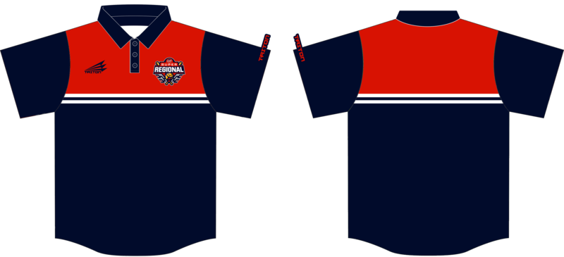 Game Day USA Super Regional Custom HyperPolo #HP1