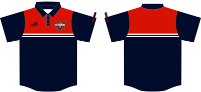 Game Day USA Super Regional Custom HyperPolo #HP1