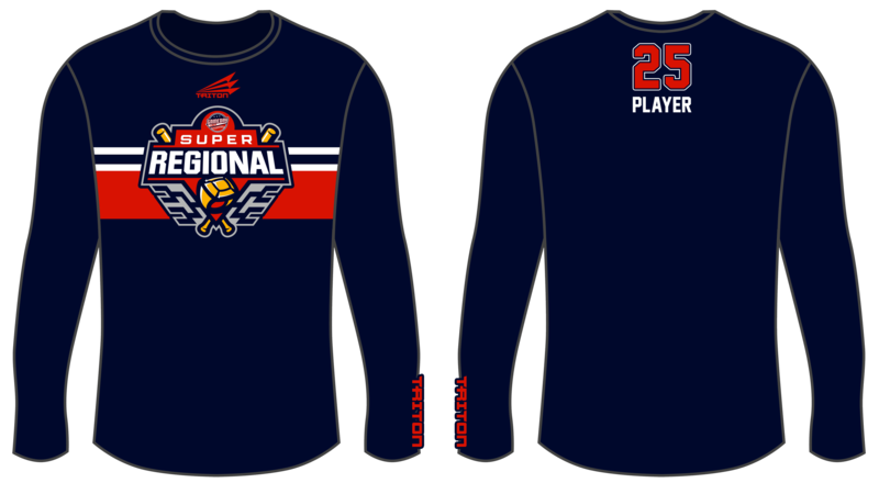 Game Day USA Super Regional Custom Longsleeve HyperTee #LHT1