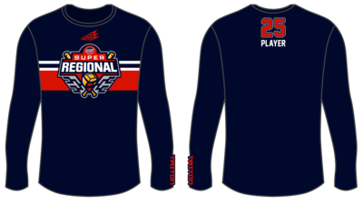 Game Day USA Super Regional Custom Longsleeve HyperTee #LHT1