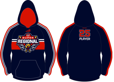 Game Day USA Super Regional Custom Vulcan Hoodie #VH1