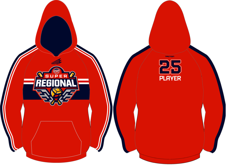 Game Day USA Super Regional Custom Vulcan Hoodie #VH2