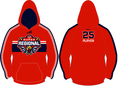 Game Day USA Super Regional Custom Vulcan Hoodie #VH2