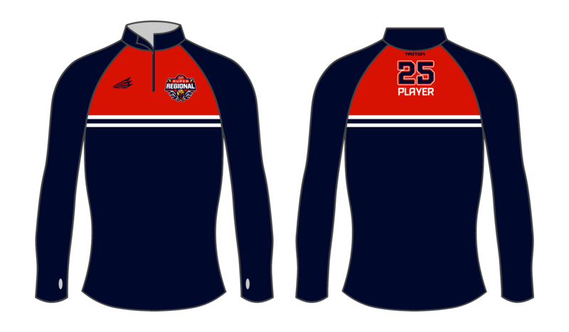 Game Day USA Super Regional Custom Women&#39;s NanoZip #WNZ1