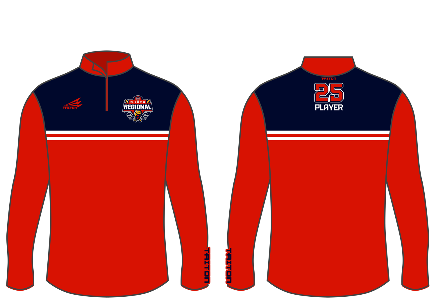 Game Day USA Super Regional Custom NanoZip #NZ2