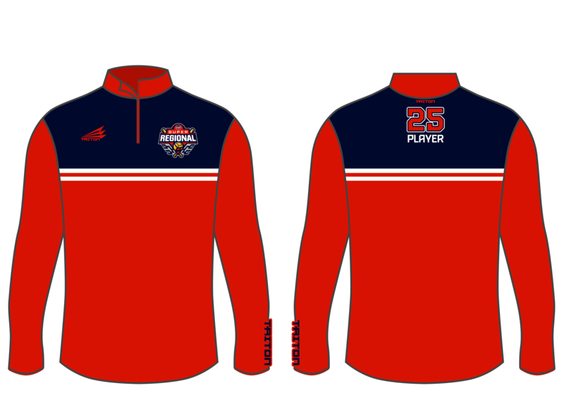 Game Day USA Super Regional Custom NanoZip #NZ2