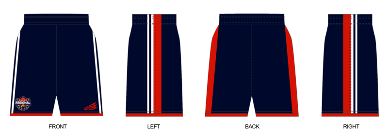 Game Day USA Super Regional Custom Revolution Pocket Shorts #RV1