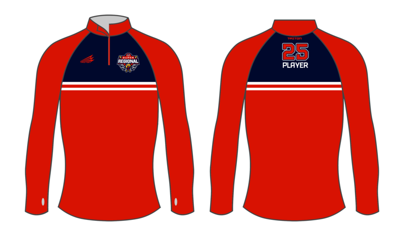 Game Day USA Super Regional Custom Women&#39;s NanoZip #WNZ2