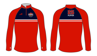 Game Day USA Super Regional Custom Women&#39;s NanoZip #WNZ2