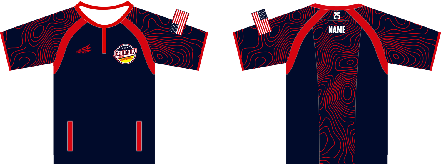 Game Day USA Softball Custom Cage Jacket #CC1
