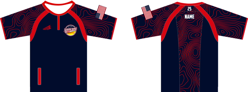 Game Day USA Softball Custom Cage Jacket #CC1