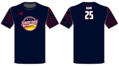 Game Day USA Softball Custom HyperTee #HT1